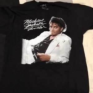 Michael Jackson Thriller t shirt